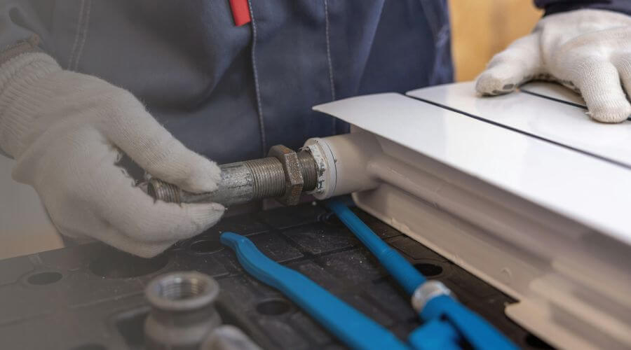 Professional water heater repair services in Wellsville, KS